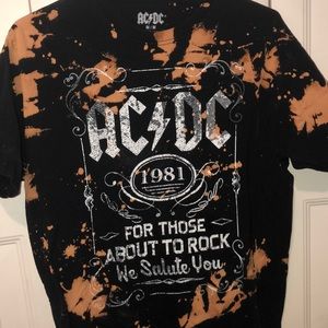 AC/DC band Tee.
